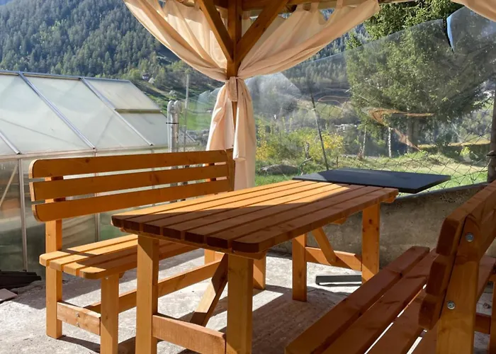 Daire Haus Zur Erholung Stalden